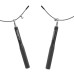 Скакалка  Cornix Speed Rope XR-0152 Black - фото №3